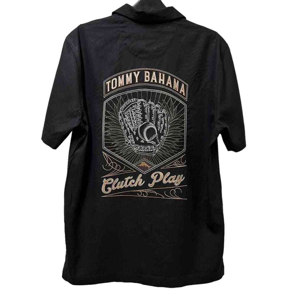 Tommy Bahama Baltimore Orioles MLB Silk Button Down NWT NEW